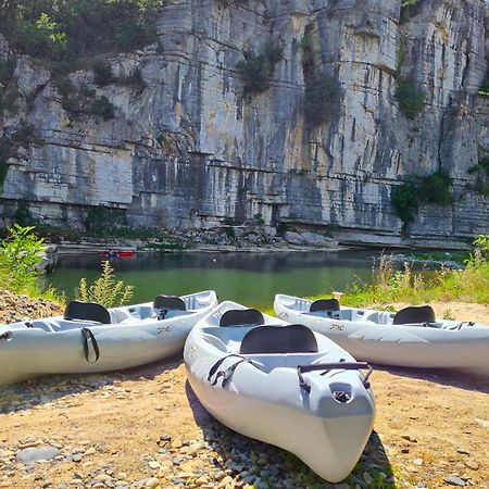 Cabanes Lodges Le Serviere Balazuc Exteriér fotografie