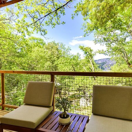 Cabanes Lodges Le Serviere Balazuc Exteriér fotografie