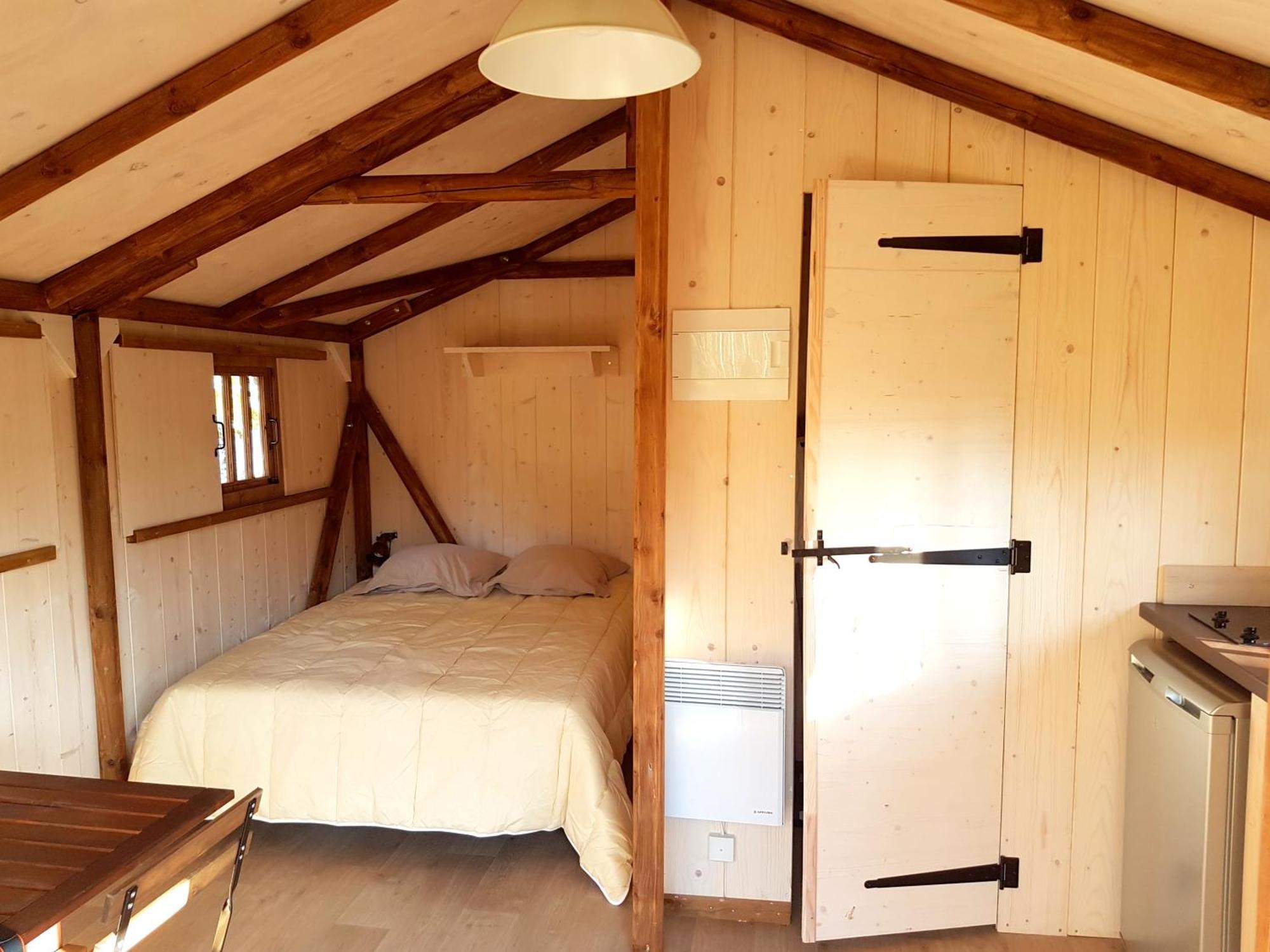 Cabanes Lodges Le Serviere Balazuc Exteriér fotografie