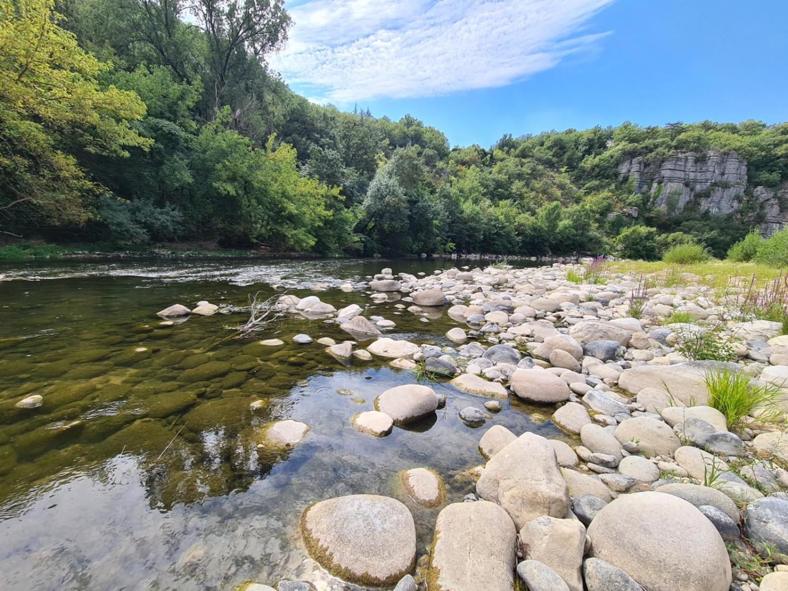 Cabanes Lodges Le Serviere Balazuc Exteriér fotografie