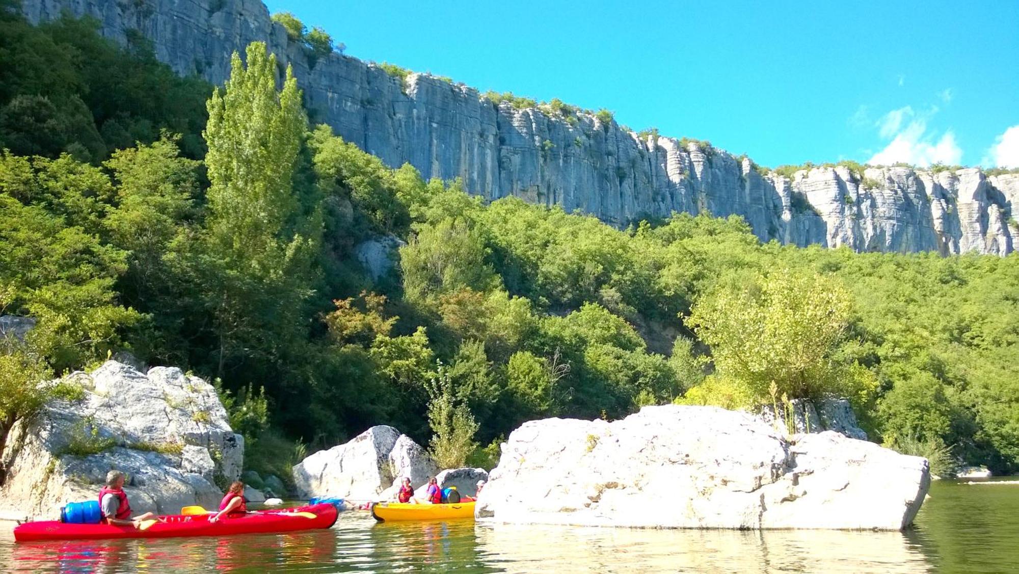Cabanes Lodges Le Serviere Balazuc Exteriér fotografie
